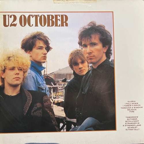 U2 ‎– October