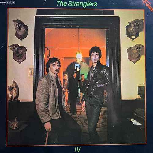 The Stranglers ‎– Stranglers IV (Rattus Norvegicus)