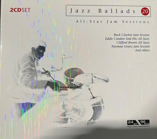 Buck Clayton Jam Sessions, Eddie Condon And His All-Stars, Clifford Brown All Stars, Norman Granz' Jam Session – Jazz Ballads 20 - All-Star Jam Sessions