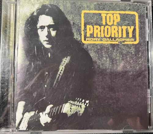 Rory Gallagher – Top Priority
