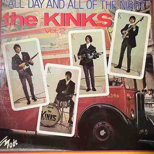 The Kinks – All Day And All Of The Night - The Kinks Vol. 2