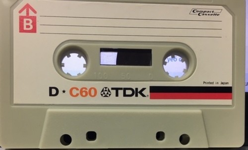 Употребявани Аудиокасетки TDK DC60
