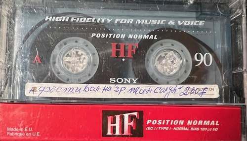Празна Аудио Касетка Sony HF 90