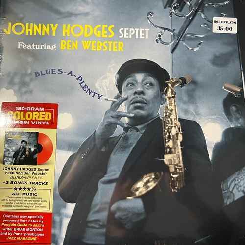Johnny Hodges Septet Featuring Ben Webster – Blues-A-Plenty