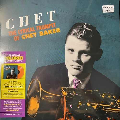Chet Baker – The Lyrical Trumpet Of Chet Baker