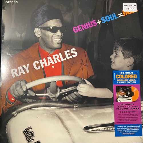 Ray Charles – Genius + Soul = Jazz