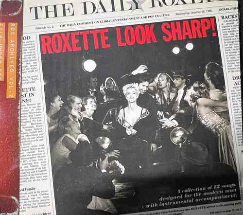 Roxette – Look Sharp!