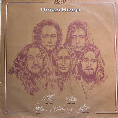 Uriah Heep ‎– Innocent Victim