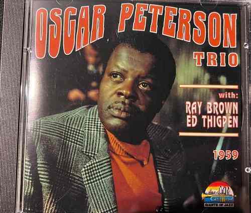 Oscar Peterson Trio With Ray Brown & Ed Thigpen – 1959