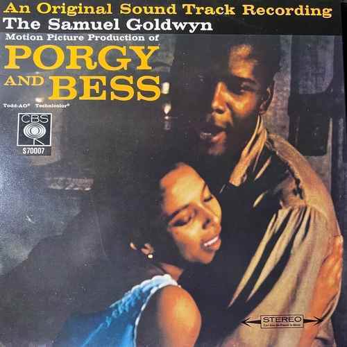 Samuel Goldwyn – The Samuel Goldwyn Motion Picture Production Of Porgy And Bess