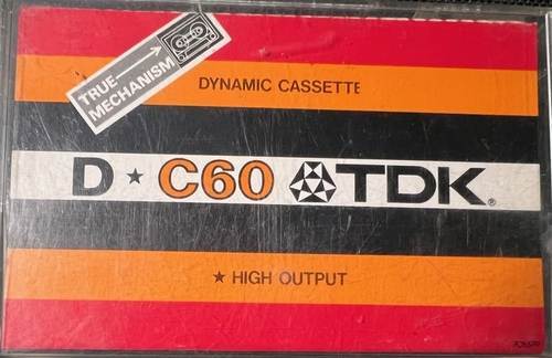 Празна Аудио Касетка TDK DC60