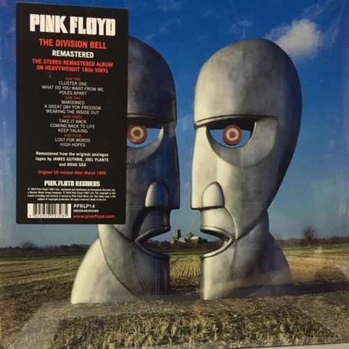 Pink Floyd ‎– The Division Bell