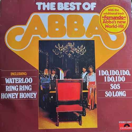 ABBA ‎– The Best Of ABBA