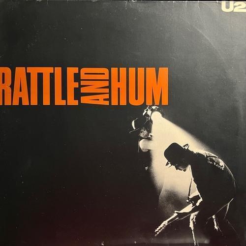 U2 ‎– Rattle And Hum