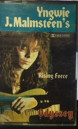 Yngwie J. Malmsteen's Rising Force ‎– Odyssey = Одисей