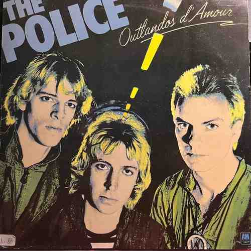 The Police ‎– Outlandos D'Amour