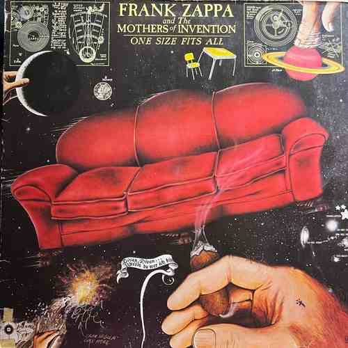 Frank Zappa And The Mothers Of Invention – One Size Fits All