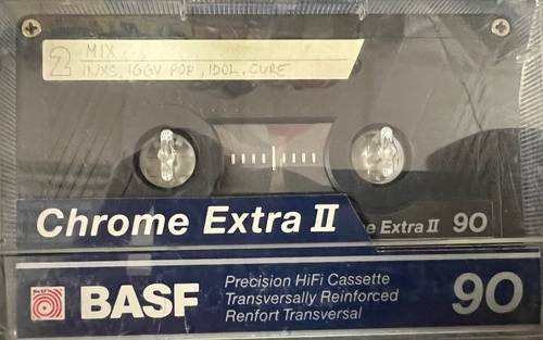 Употребявани Аудиокасетки BASF Chrome Extra II 90