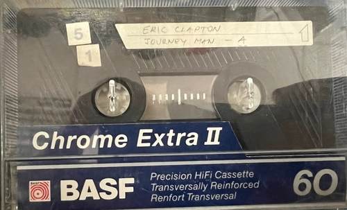 Употребявани Аудиокасетки BASF Chrome Extra II 60