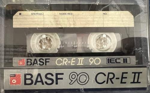Употребявани Аудиокасетки BASF 90 CR-E II