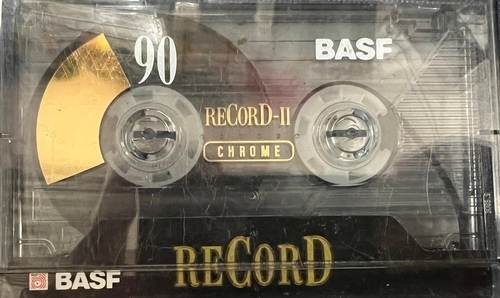 Употребявани Аудиокасетки BASF Record II Chrome 90