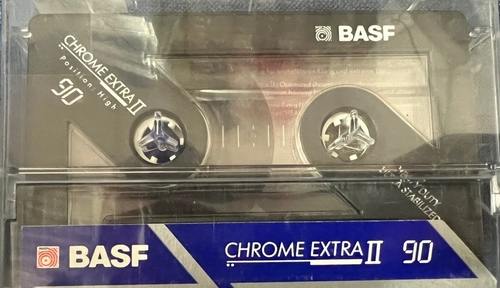 Употребявани Аудиокасетки BASF Chrome Extra II 90