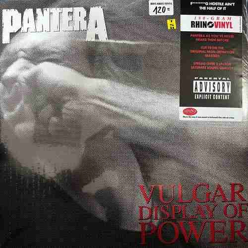 Pantera – Vulgar Display Of Power