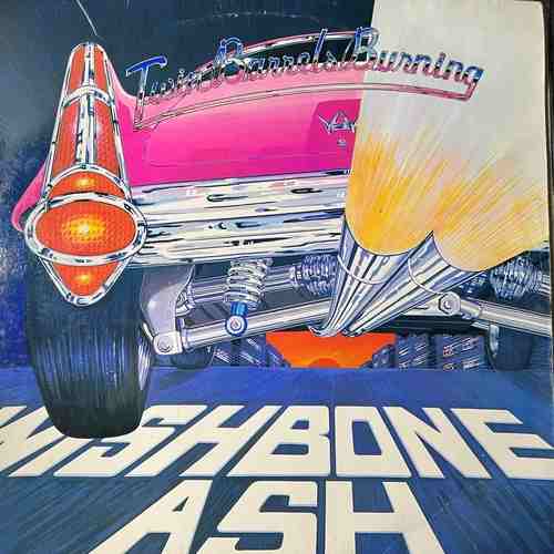 Wishbone Ash – Twin Barrels Burning