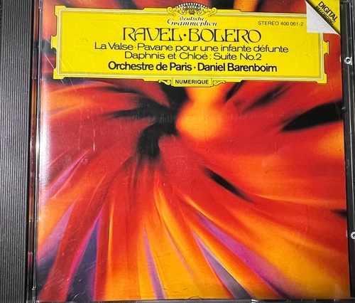 Ravel – Orchestre de Paris · Daniel Barenboim – Bolero · La Valse · Pavane Pour Une Infante Défunte · Daphnis Et Chloé: Suite No.2