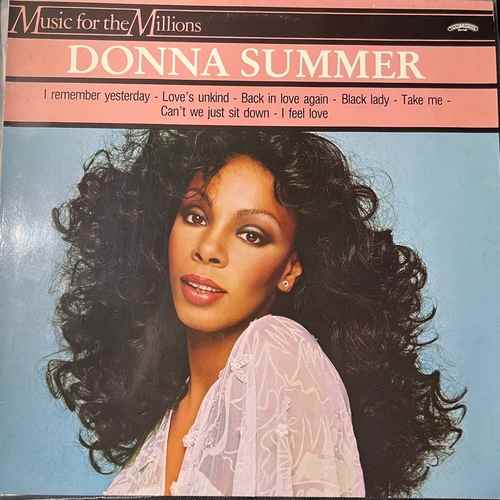 Donna Summer – Remember Yesterday