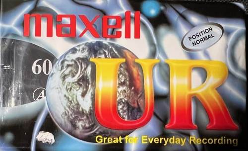 Празна Аудио Касетка Maxell UR60