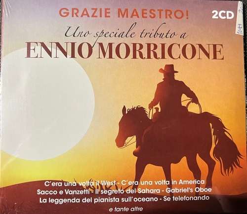Various – Grazie Maestro! - Uno Speciale Tributo A Ennio Morricone