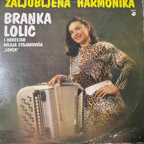 Branka Lolić – Zaljubljena Harmonika