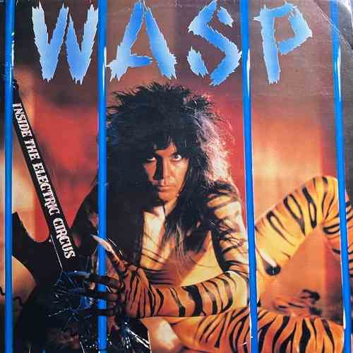 W.A.S.P. ‎– Inside The Electric Circus