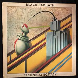 Black Sabbath ‎– Technical Ecstasy