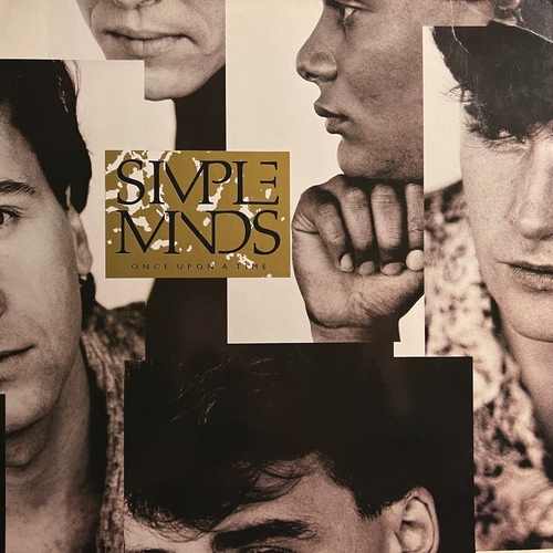 Simple Minds ‎– Once Upon A Time