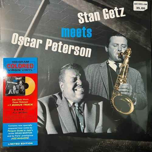 Stan Getz Meets Oscar Peterson – Stan Getz Meets Oscar Peterson