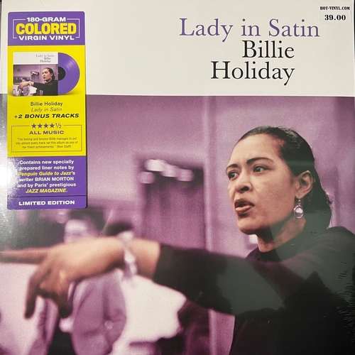Billie Holiday – Lady In Satin