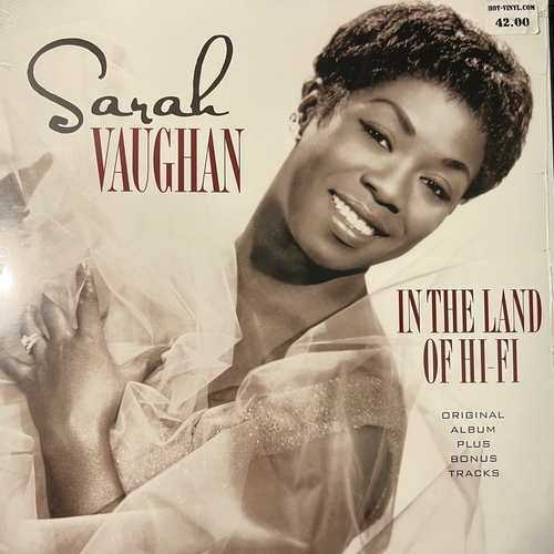 Sarah Vaughan – In The Land Of Hi-Fi