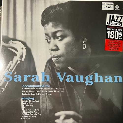 Sarah Vaughan – Sarah Vaughan With Clifford Brown