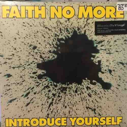 Faith No More ‎– Introduce Yourself