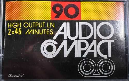 Употребявани Аудиокасетки Audio Comapct C 90
