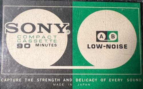 Употребявани Аудиокасетки Sony Compact C-90