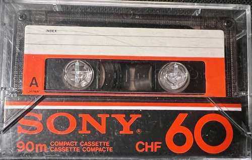 Употребявани Аудиокасетки Sony CHF60