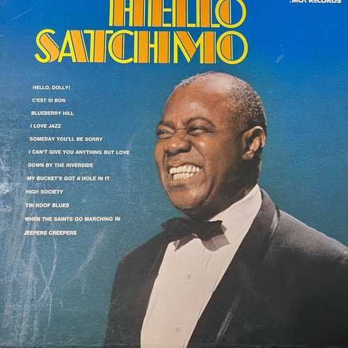 Louis Armstrong – Hello Satchmo - His Golden Favorites