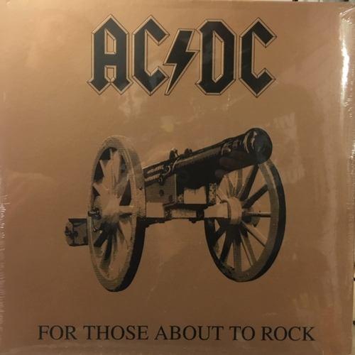 AC/DC ‎– For Those About To Rock (We Salute You)