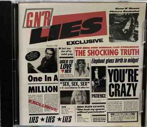 Guns N' Roses ‎– G N' R Lies