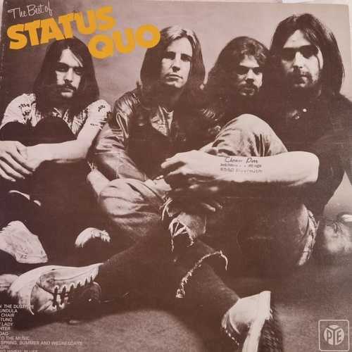 Status Quo ‎– The Best Of Status Quo