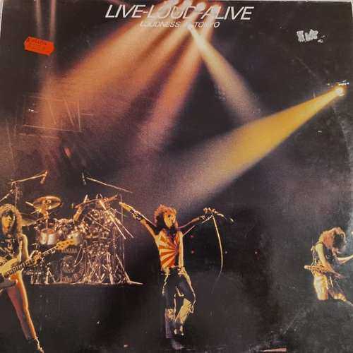 Loudness ‎– Live-Loud-Alive (Loudness In Tokyo)