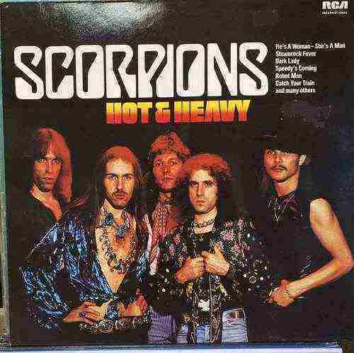 Scorpions – Hot & Heavy